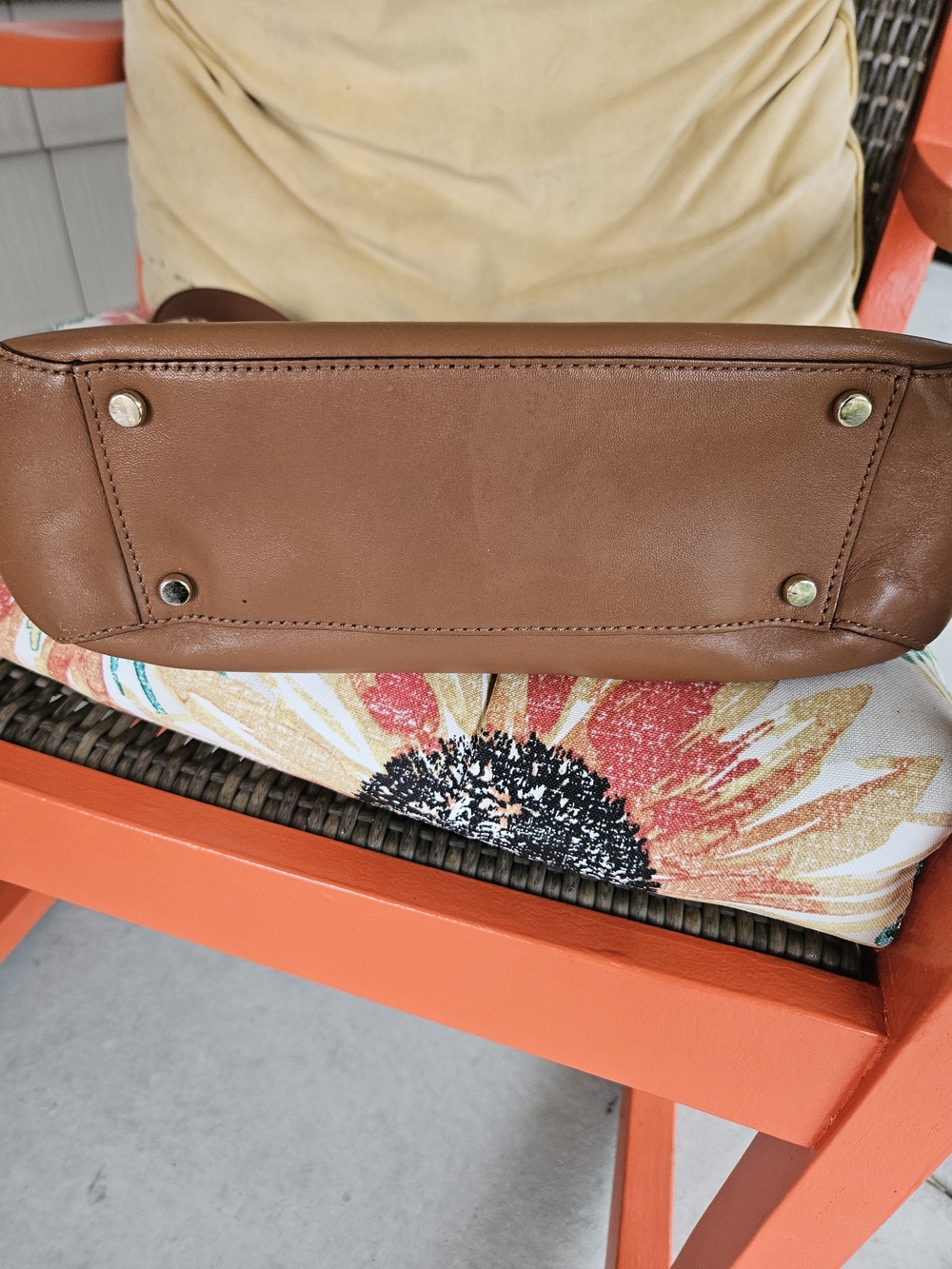 Kate Spade Bond Street Brown Leather Satchel - Picture 3 of 7